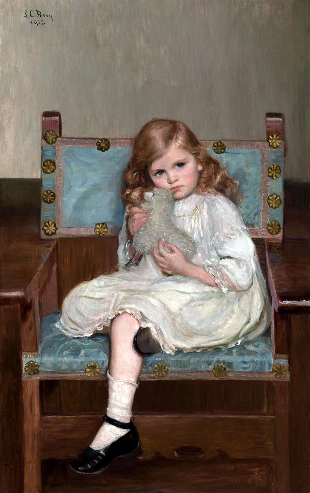 My Lamb by Lilla Cabot Perry