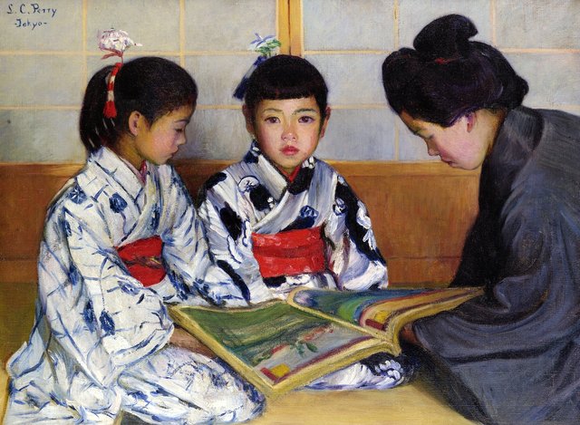 The picturebook by Lilla Cabot Perry