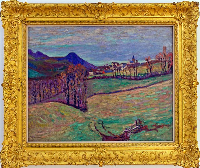 View of Saint-Sauves by Armand Guillaumin