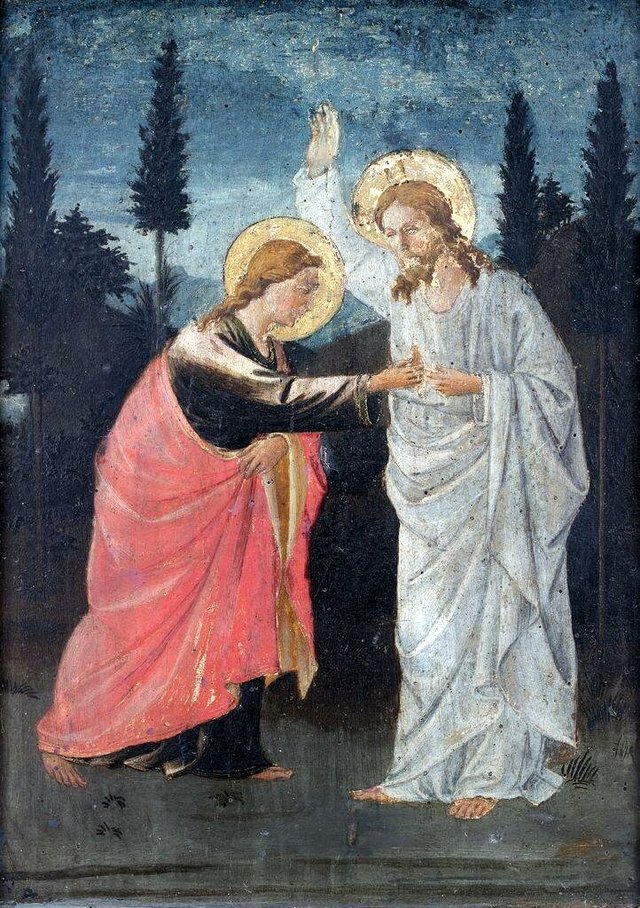 L'incrédulité de saint Thomas by Domenico di Michelino
