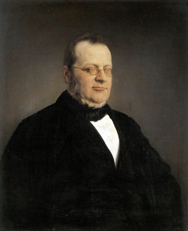 Porträt des Camillo Benso di Cavour by Francesco Hayez