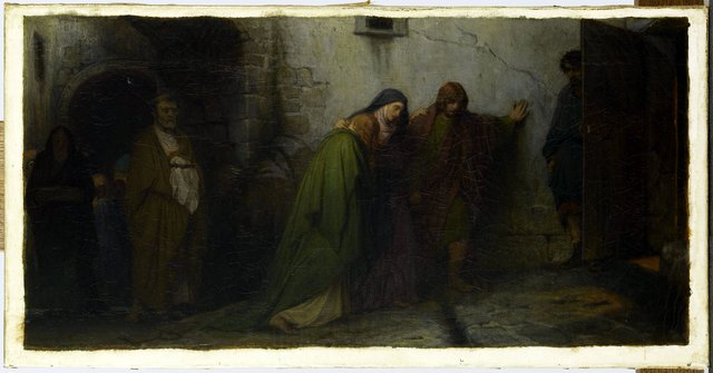 Le Retour du Golgotha by Paul Delaroche