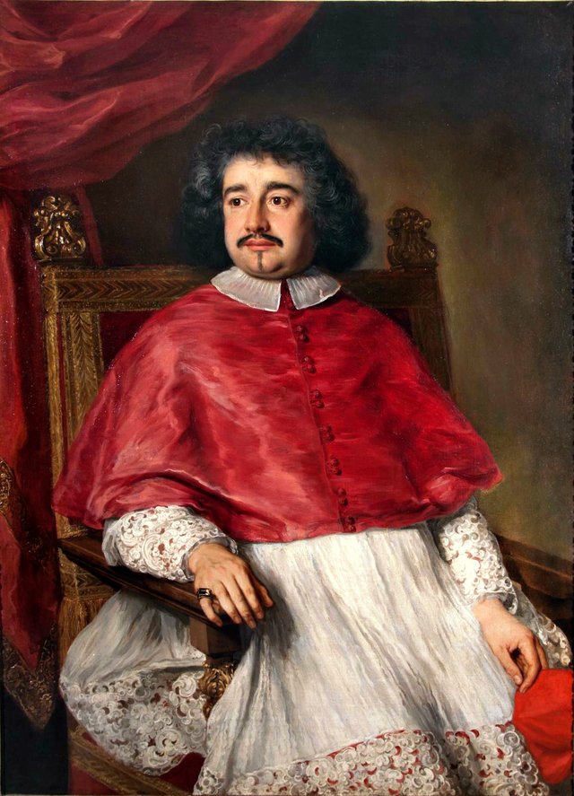 Portrait of Cardinal Flavio Chigi by Jacob Ferdinand Voet