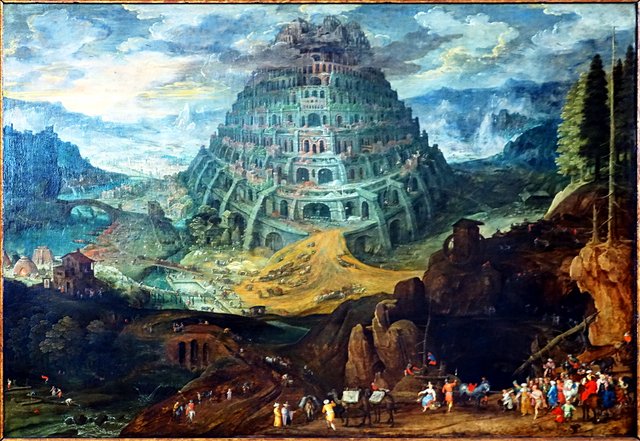 La tour de Babel by Tobias Verhaecht