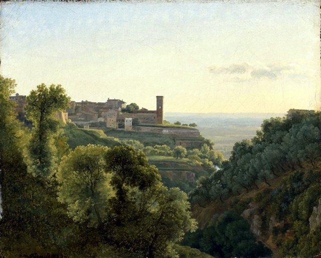 View of Tivoli by Jean-Joseph-Xavier Bidauld