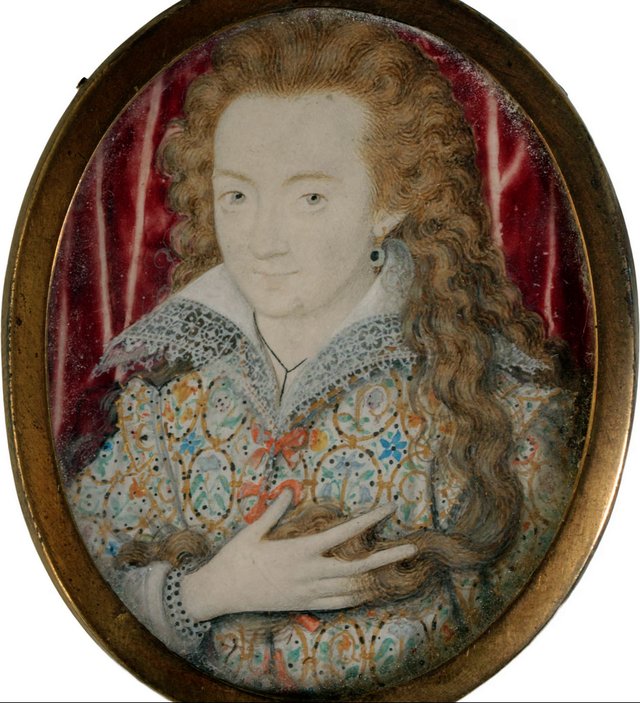 Henry Wriothesley, 3rd Earl of Southampton by Nicholas Hilliard