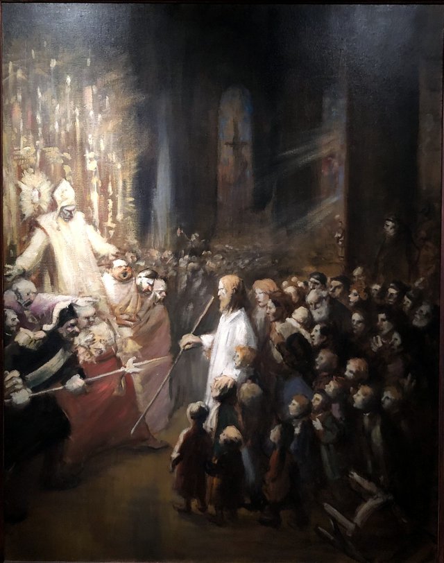 L’Intrus by Théophile Steinlen