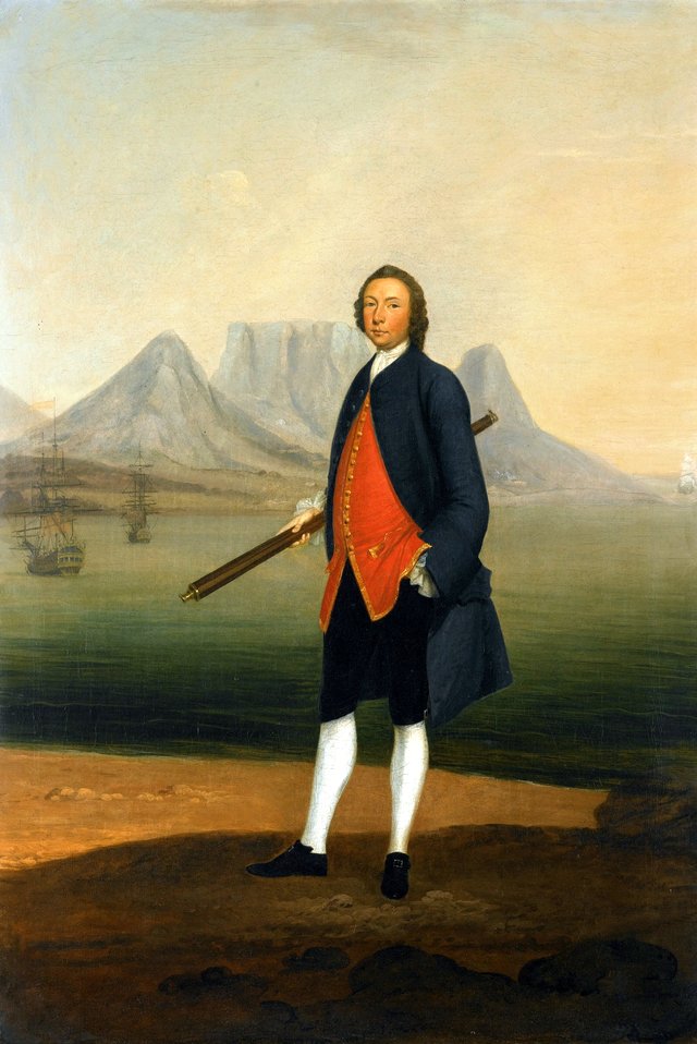 Richard Beard Streatfield of Copford Lichfield, Staffordshire (1705–1770) by Arthur Devis