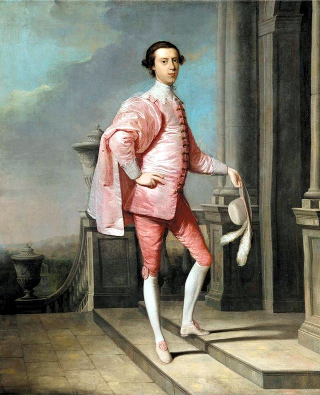 James Brydges, 3rd Duke of Chandos and Marquess of Carnarvon (1731–1789) by Arthur Devis