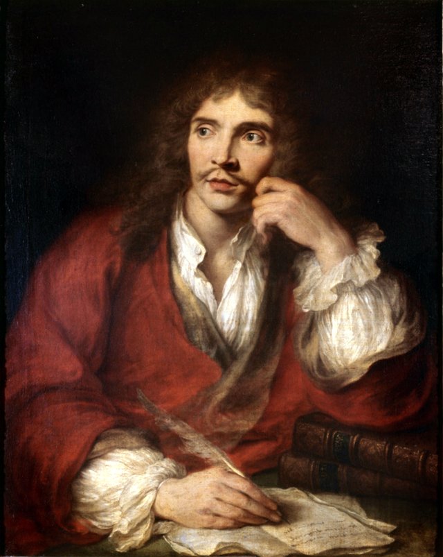 Molière by Charles-Antoine Coypel