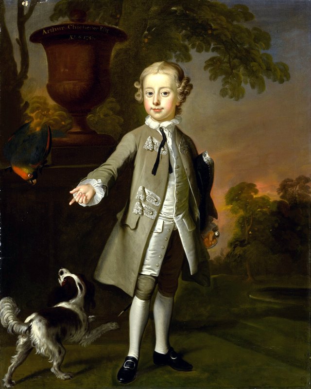 Arthur Chichester (1739–1799), 1st Marquess of Donegall by Thomas Hudson