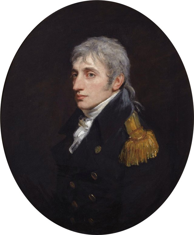 Captain Joseph Lamb Popham (1771-1833) by John Opie