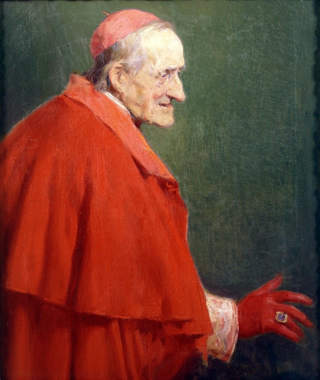 Cardenal romano by José Benlliure y Gil