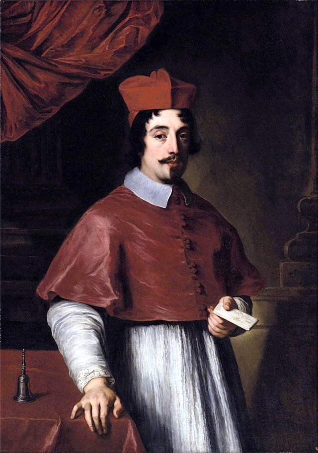 Cardinal Francesco Nerli (1636-1708) by Jacob Ferdinand Voet