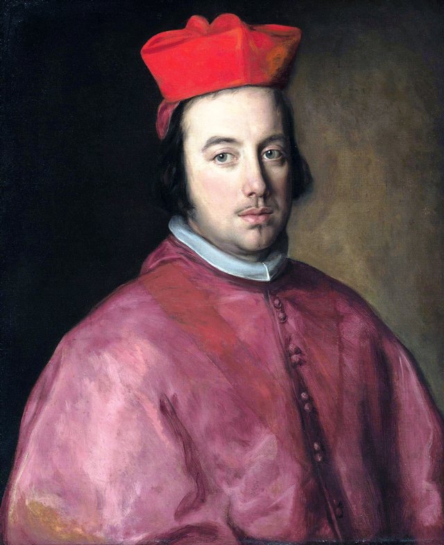 Cardinal Luis Antonio Fernandez de Portocarrero (1635-1709) by Jacob Ferdinand Voet