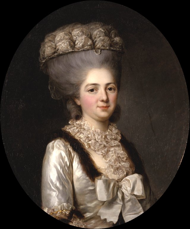 Marie-Louise-Thérèse-Victoire de France, dite Madame Victoire (1733-1799) by Anne Vallayer-Coster