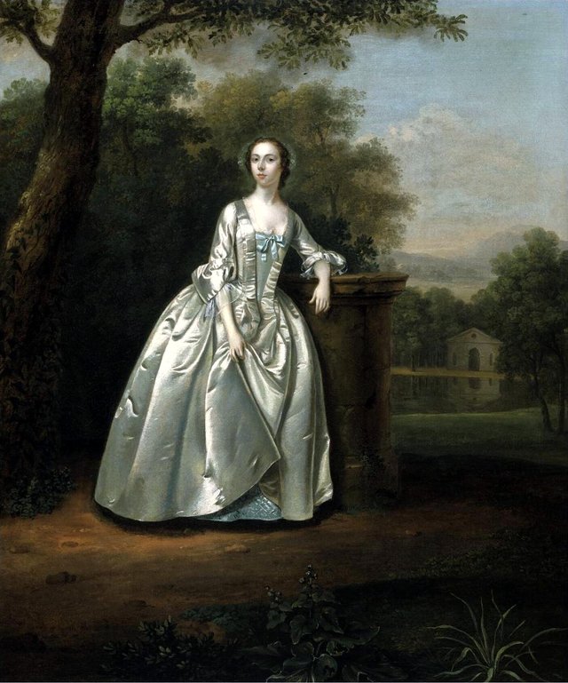 Mrs Ursula Travers by Arthur Devis