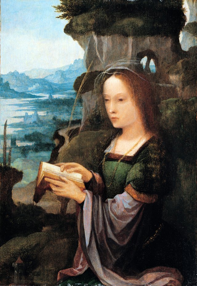 Saint Barbara by Adriaen Isenbrandt