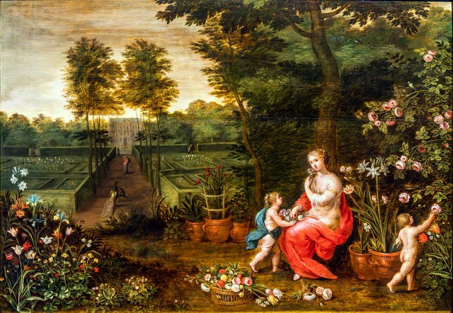 Frühling by Hendrick van Balen the Elder