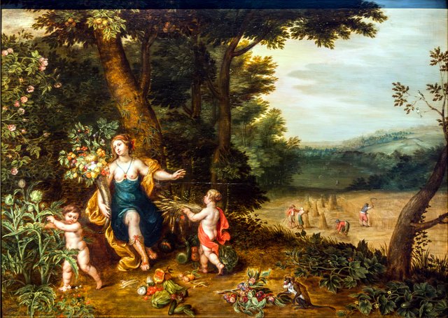 Sommer by Hendrick van Balen the Elder