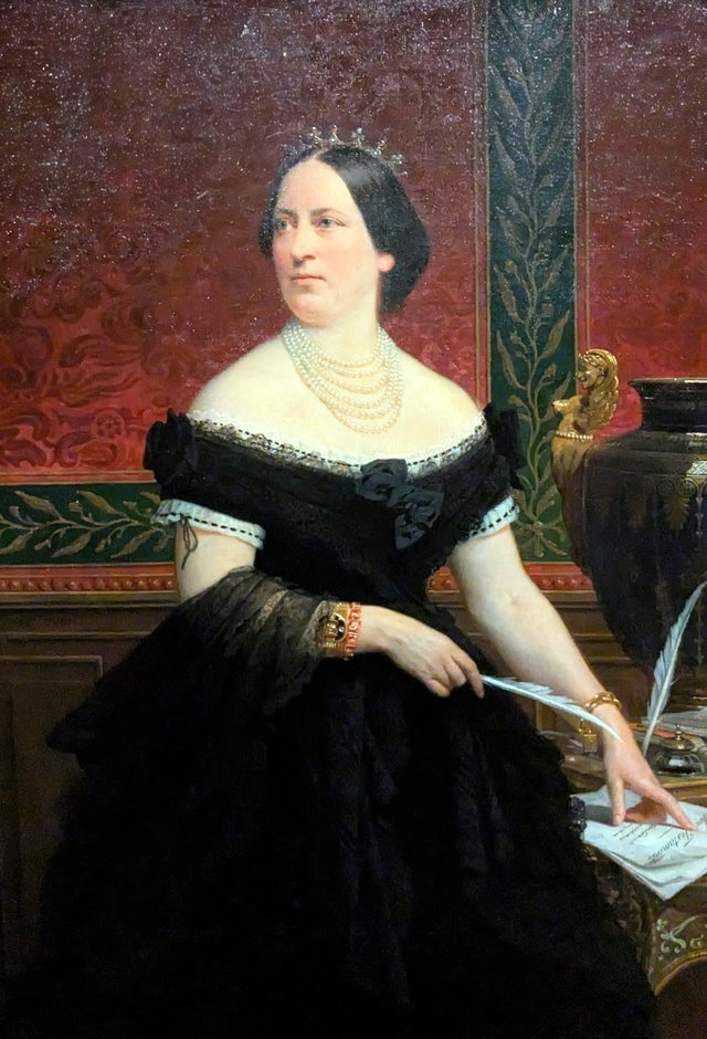 Portrait de Anne-Sophie Marchoux by Adolphe Yvon