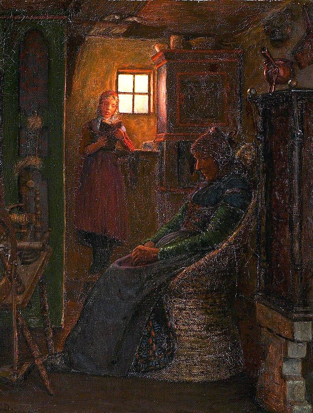 Stay with us Lord. by Christen Dalsgaard