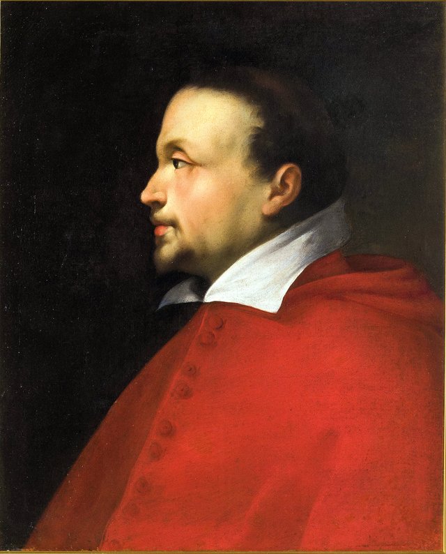 Portrait of Cardinal Federico Borromeo by Giulio Cesare Procaccini