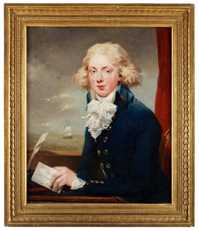 Carl Dreijer by Carl Frederik von Breda