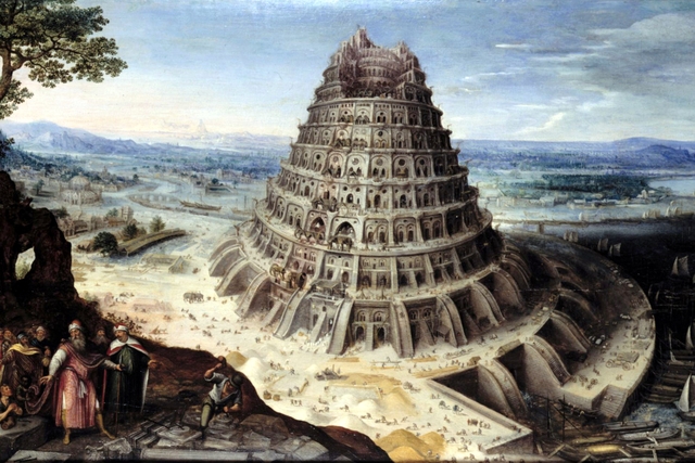 Tower of Babel by Lucas van Valckenborch