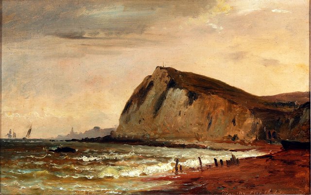 View of Dover by Carl Frederik Sørensen