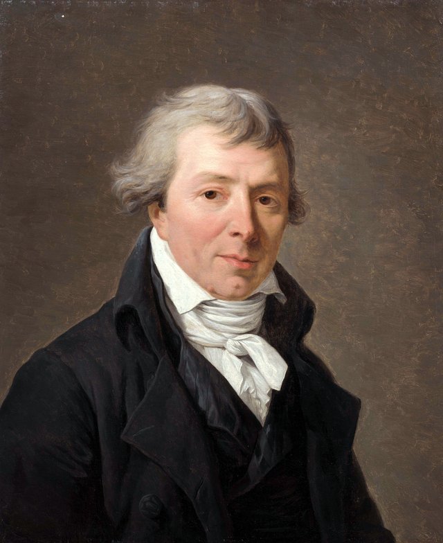 Portrait of Antide Janvier by Marie-Gabrielle Capet
