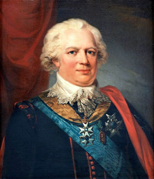 Carl Lagerbring by Carl Frederik von Breda