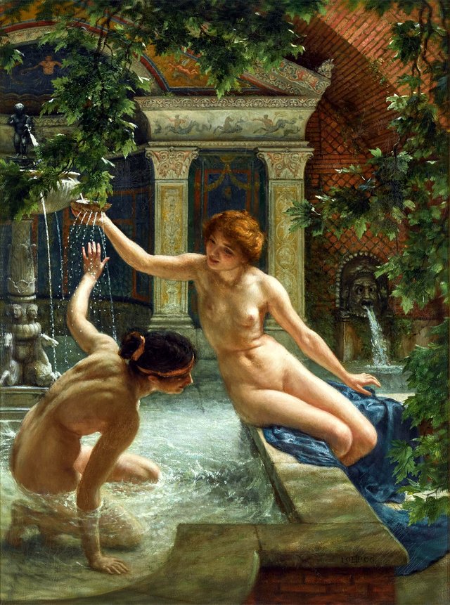 Water Babies by Edward Poynter