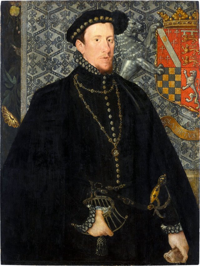 Thomas Howard, 4th Duke of Norfolk by Hans Eworth