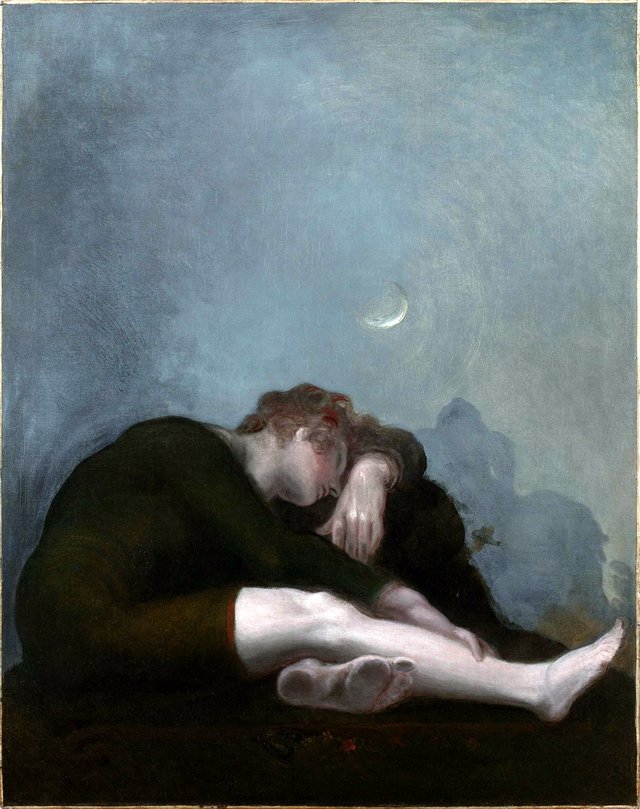 Lycidas by Henry Fuseli