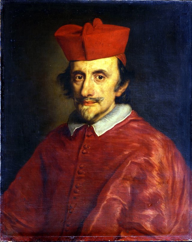 Portrait of Cardinal Benedetto Odescalchi by Jacob Ferdinand Voet