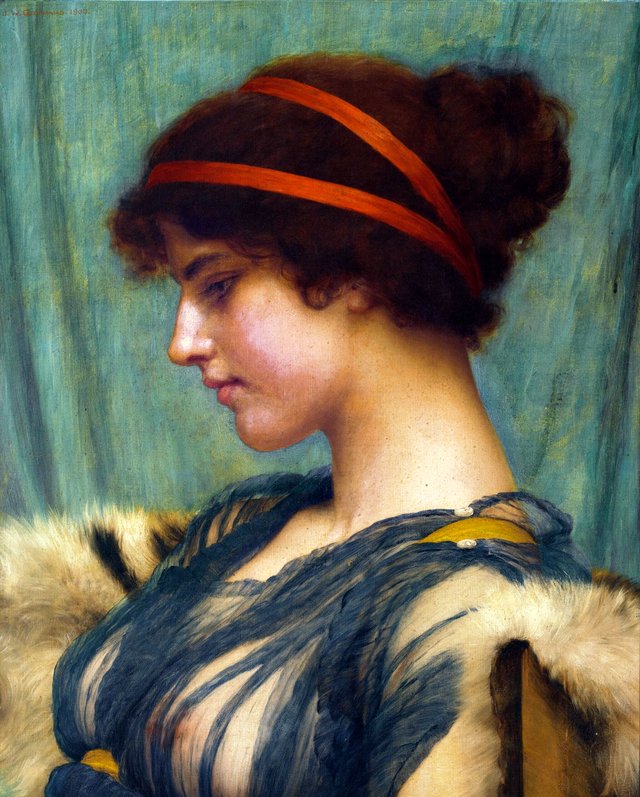 Corinna by John William Godward