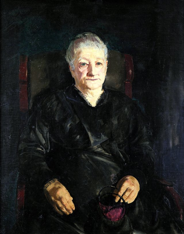 Grandma Bellows by George Bellows