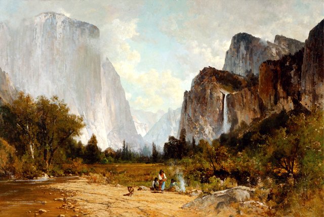 Yosemite Valley by Thomas Hill