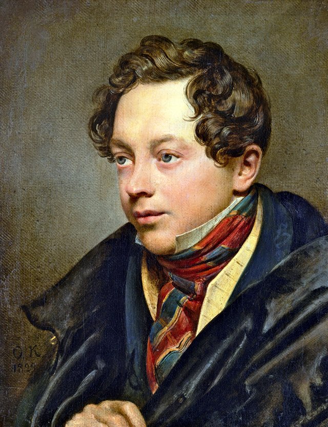 Pyotr Basin by Orest Kiprensky