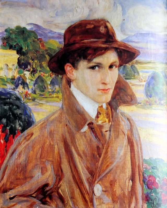 Maurice Rostand by Clémentine Hélène Dufau