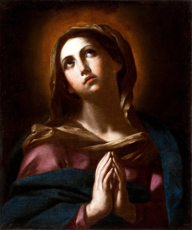 Madonna by Carlo Dolci