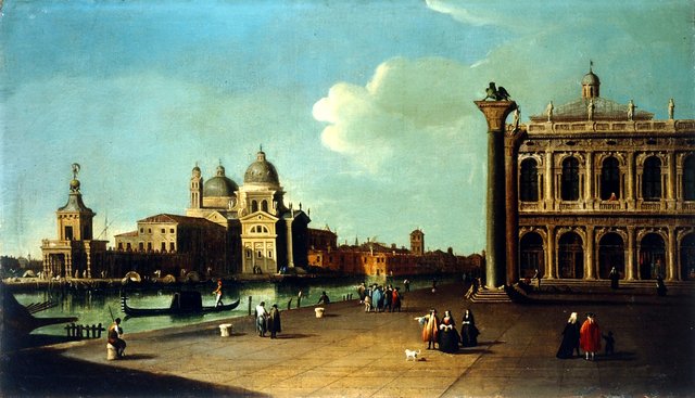 Venice by Luca Carlevarijs