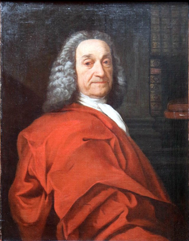 Porträt des Joseph Fornery. by Charles-André van Loo
