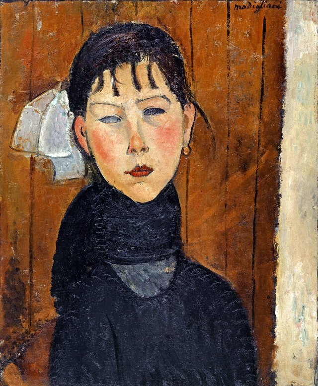 Marie by Amedeo Modigliani