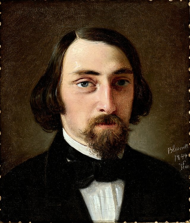 Self-portrait, 46 years old by Ditlev Blunck