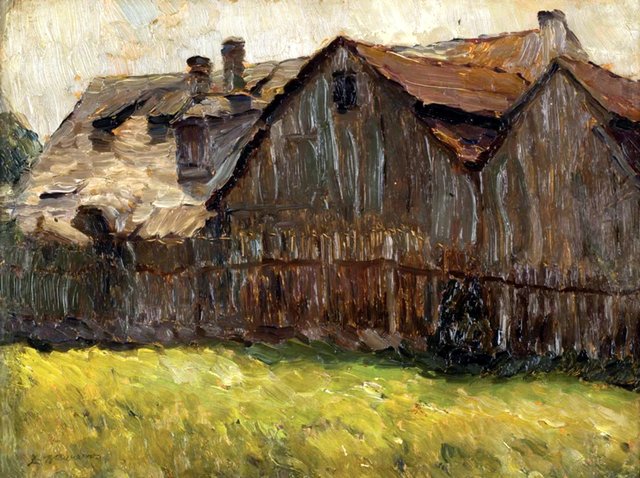 Cottages by Zdenka Braunerová