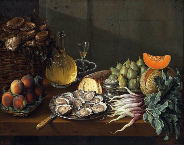 Le Déjeuner maigre by Alexandre-François Desportes
