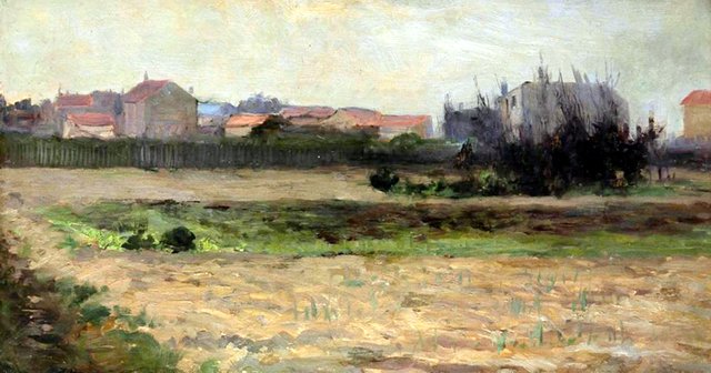Suburbs of Paris by Zdenka Braunerová