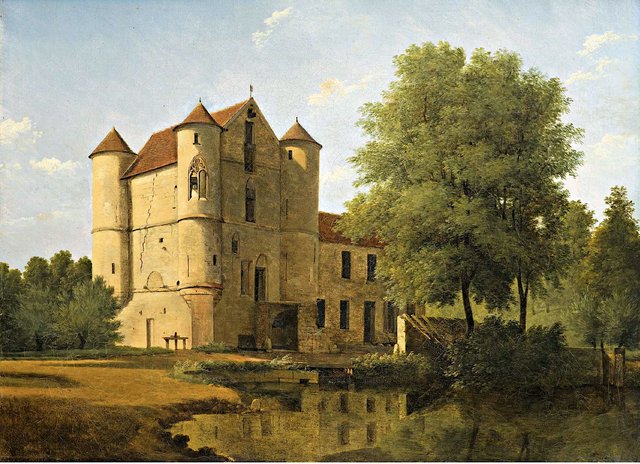 La Loge de Viarmes by Jean-Victor Bertin